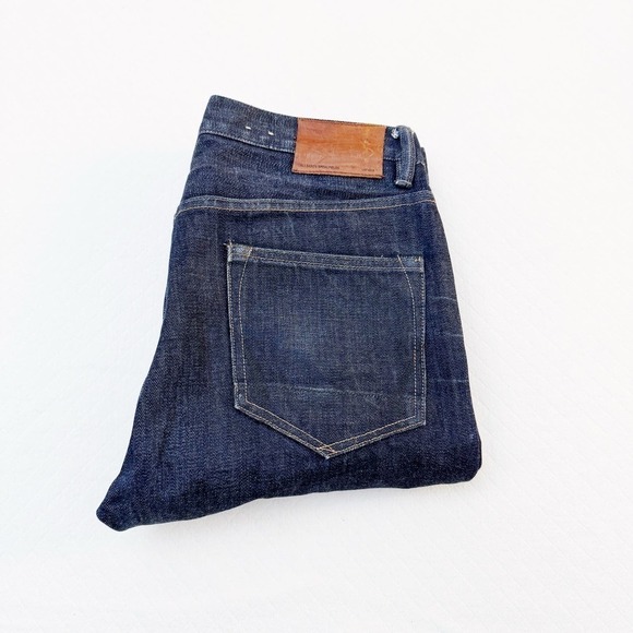 All Saints Men's Cigarette Skinny Fit Dark Wash Denim Jeans Size 30 - Picture 1 of 9